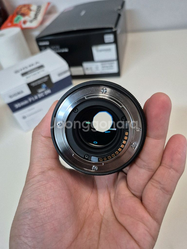 시그마 30mm f1.4 dcdn 후지x마운트--1