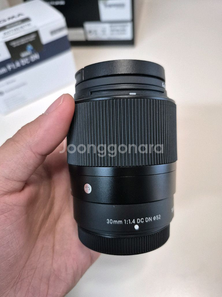 시그마 30mm f1.4 dcdn 후지x마운트--3