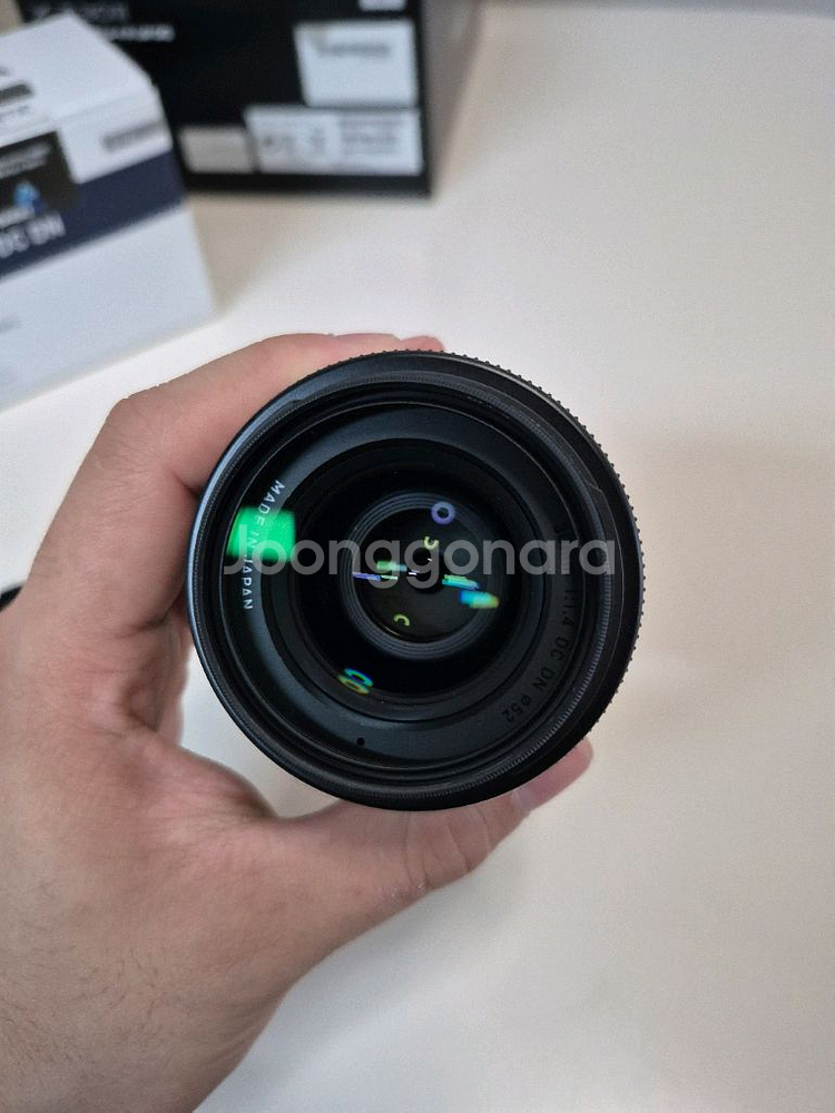 시그마 30mm f1.4 dcdn 후지x마운트--2