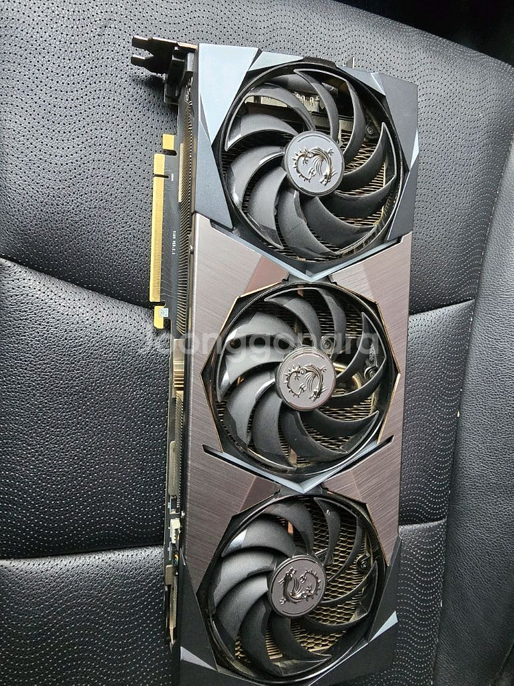 [그래픽카드] RTX 3080ti 슈프림X 12gb--0