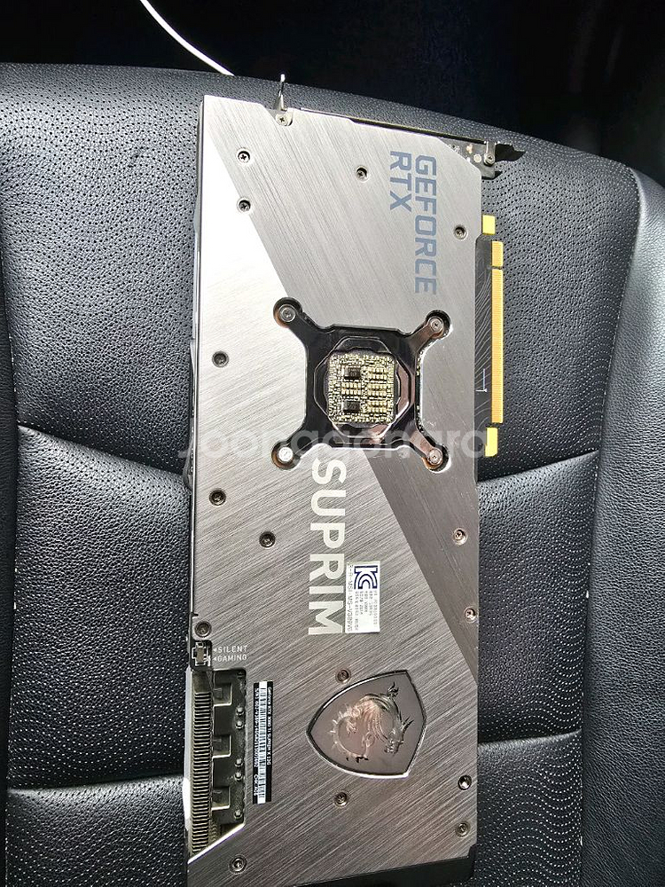 [그래픽카드] RTX 3080ti 슈프림X 12gb--1
