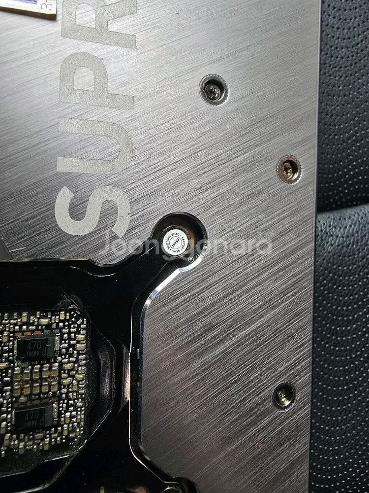 [그래픽카드] RTX 3080ti 슈프림X 12gb--2