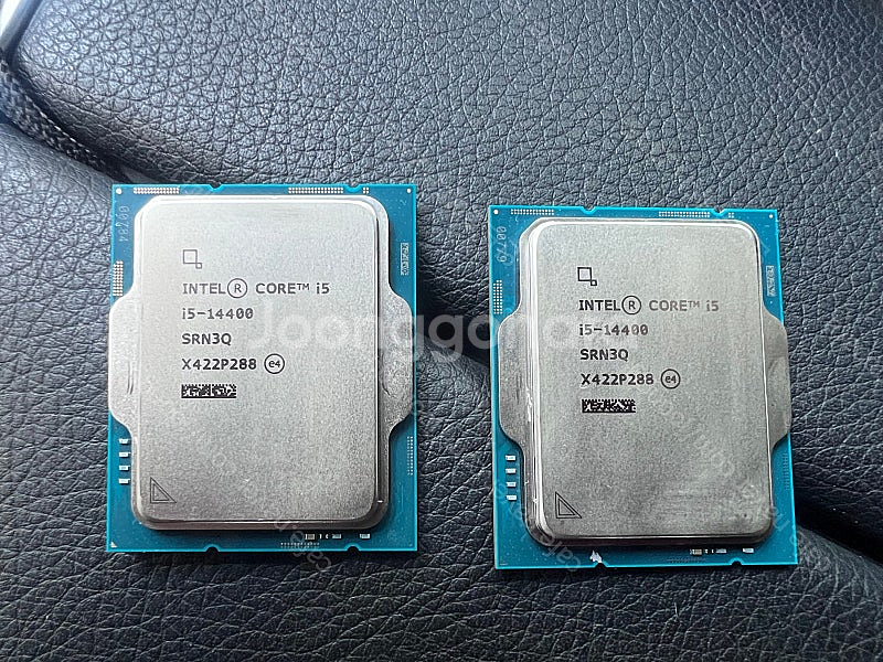 인텔 CPU i5-14400 팝니다. 쿨러x박스x--0