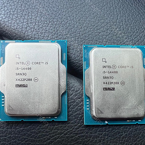 인텔 CPU i5-14400 팝니다. 쿨러x박스x