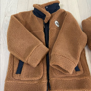 뉴발란스 양면 뽀글이 자켓 120