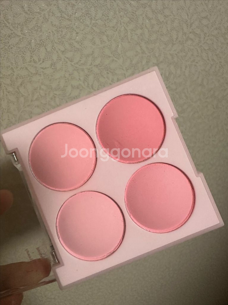 데이지크 블러셔 팔레트 캔디베리--0