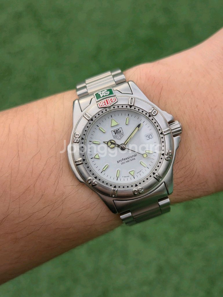 태그호이어 빈티지 4000시리즈 다이버워치 빈티지시계--0