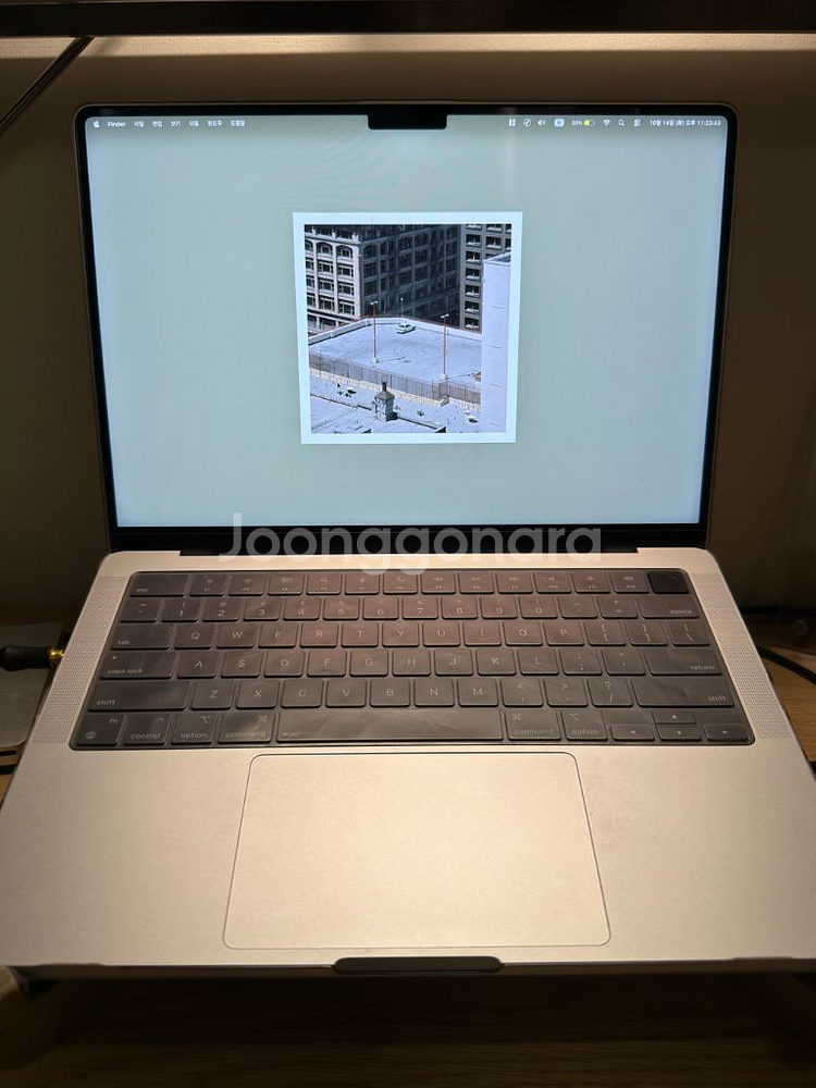 맥북 프로 14 M4 Pro 512GB 팝니다.--0