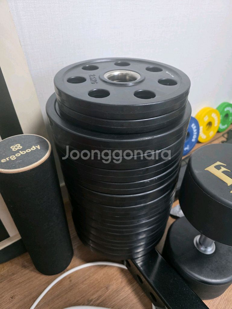 크록로우 덤벨셋트 처분합니다--3