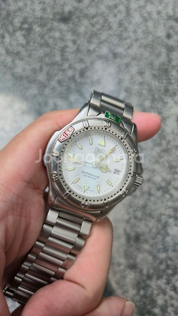 태그호이어 빈티지 4000시리즈 다이버워치 빈티지시계--2