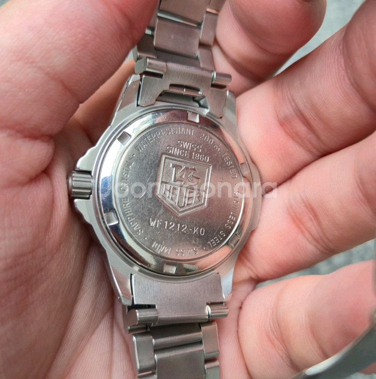 태그호이어 빈티지 4000시리즈 다이버워치 빈티지시계--3