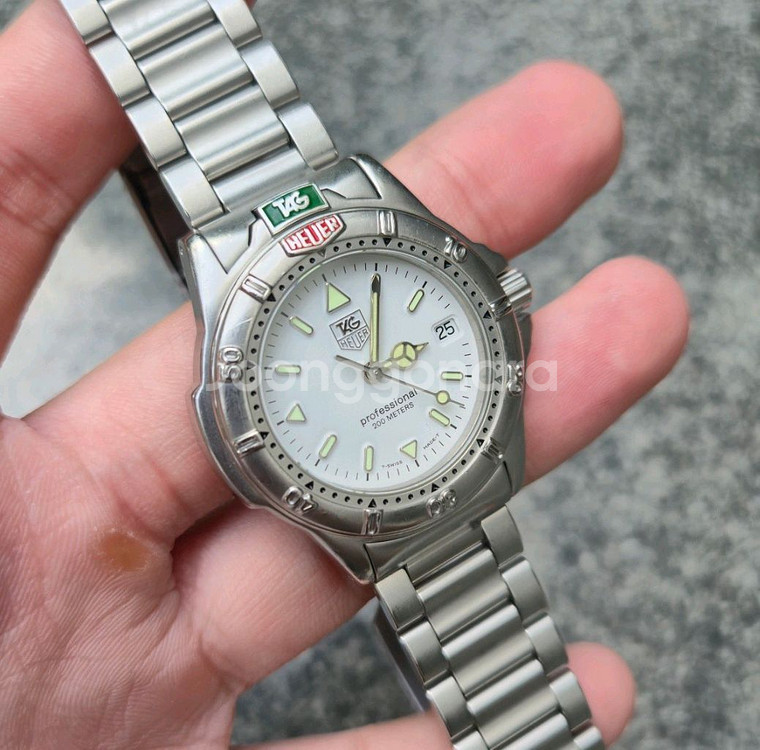 태그호이어 빈티지 4000시리즈 다이버워치 빈티지시계--1