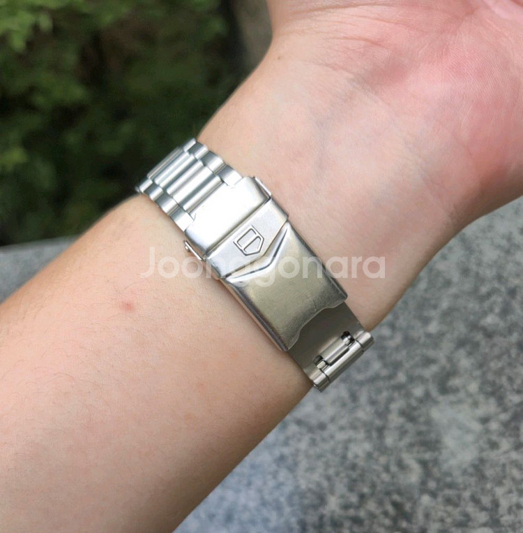 태그호이어 빈티지 4000시리즈 다이버워치 빈티지시계--5