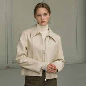 시야쥬 레더자켓 새상품