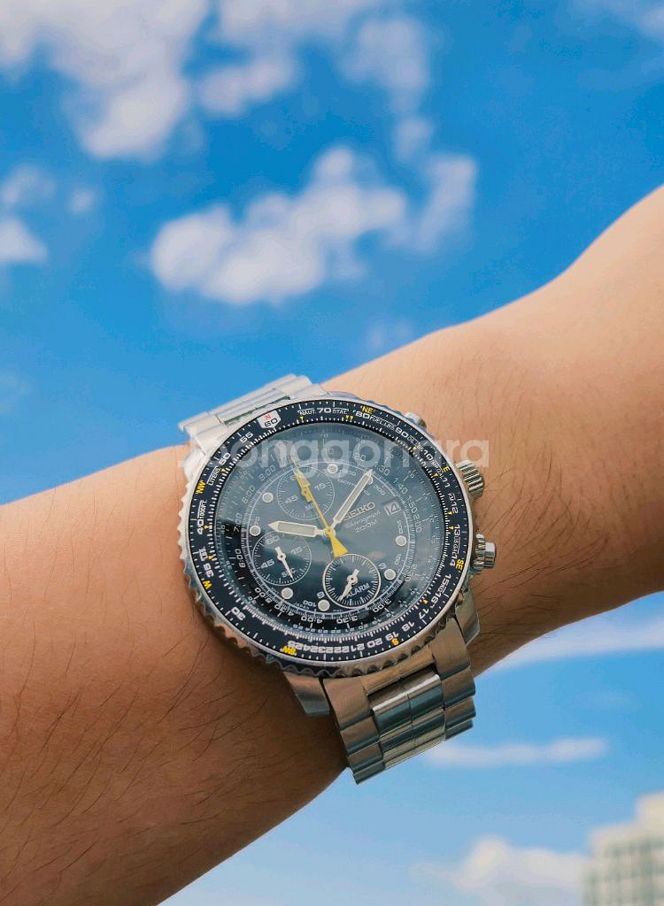 세이코 플라이트마스터 sna411 빈티지시계 파일럿워치--0