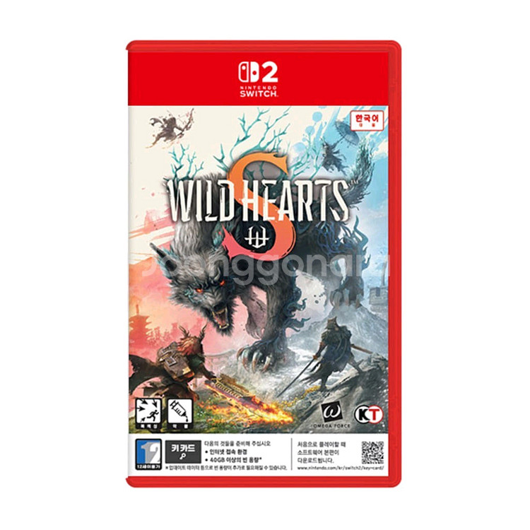 스위치2 와일즈하츠s 판매해요--0