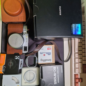 후지필름 x100vi 실버 악세 다수