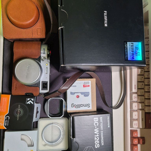 후지필름 x100vi 실버 악세 다수