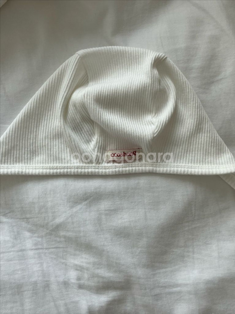 꼬숑 보넷 화이트 18m--1