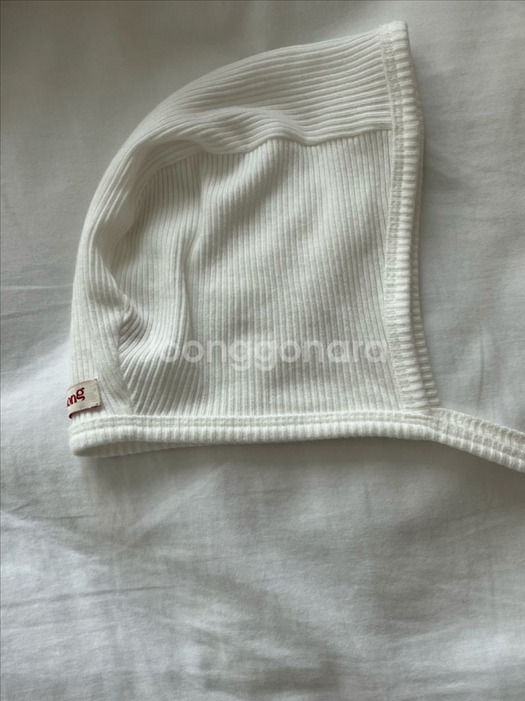 꼬숑 보넷 화이트 18m--0