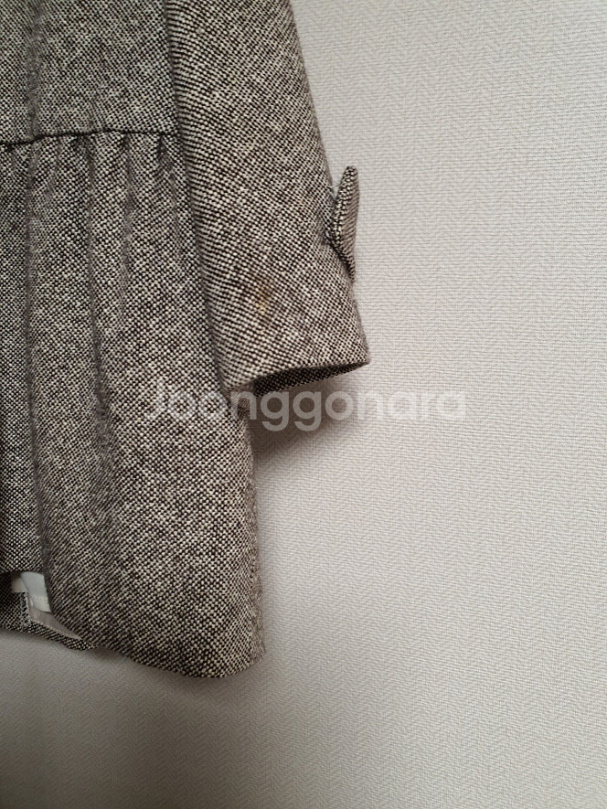 손정완 진주 리본 디테일 자켓55 사이즈 정품 사이--8