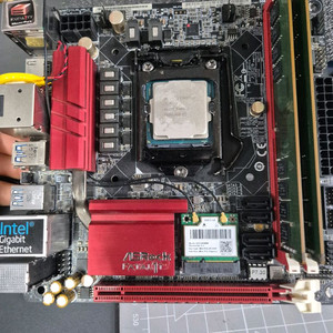 애즈락 Z170 GAMING ITX AC 와이파이