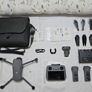 DJI 매빅에어3(RC2) 플라이모어 콤보 판매해요 ^^