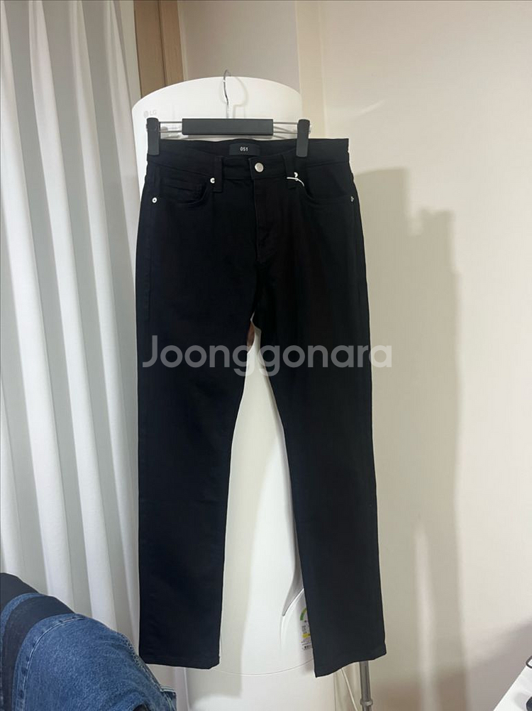 플랙 베를린 051 블랙진 32 사이즈 새제품--0