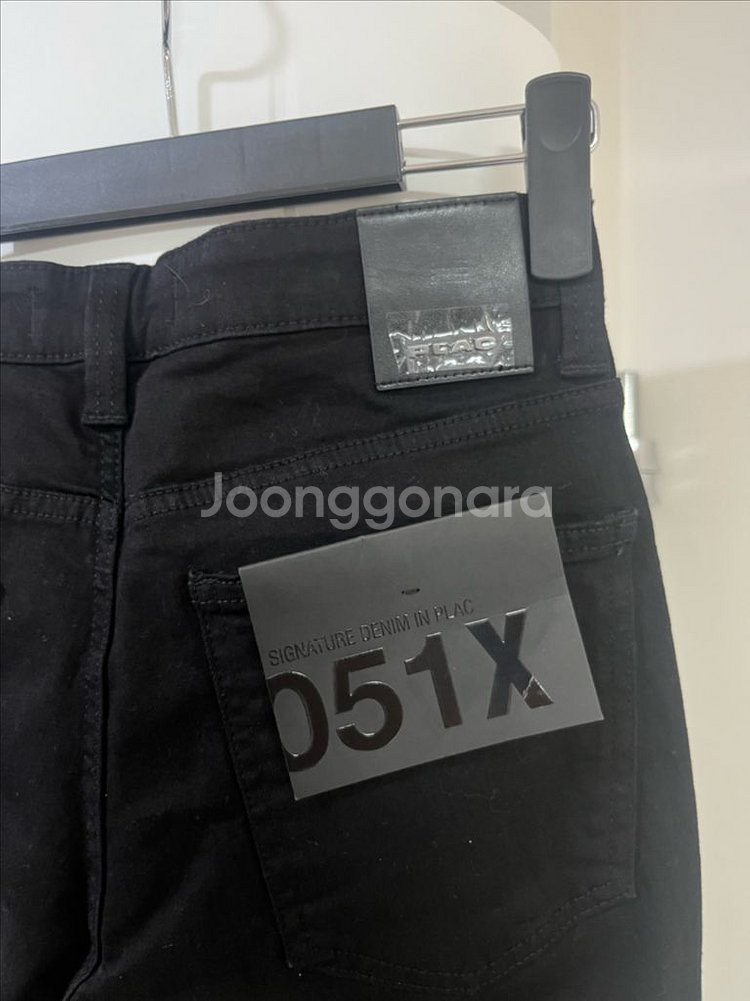 플랙 베를린 051 블랙진 32 사이즈 새제품--3