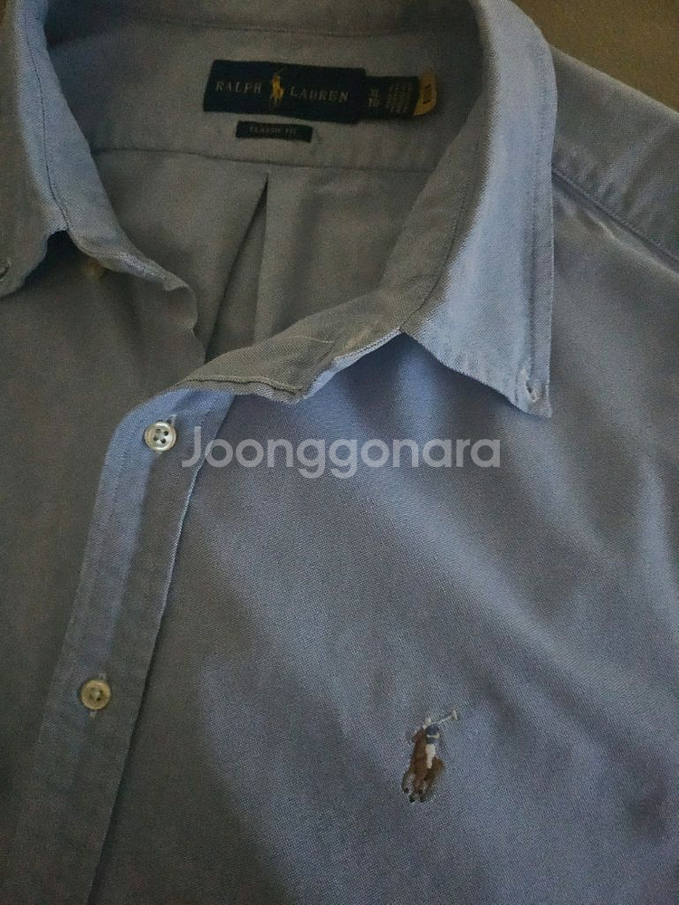 [거의 새것] 폴로 랄프로렌 셔츠 남방 클래식 XL--1