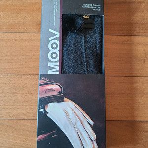 무브 MOOV 장갑 여성용 신품