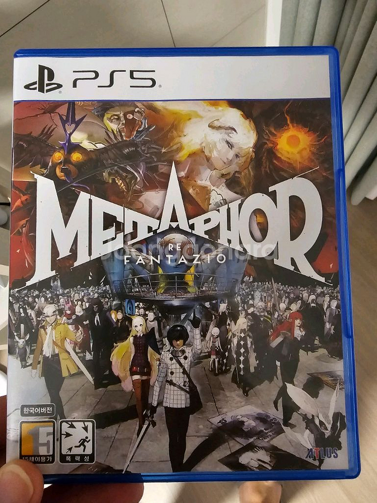 PS5 메타포 리 판타지아--0