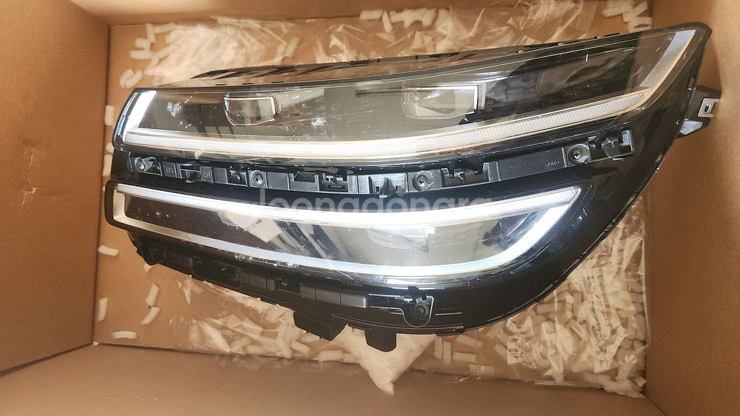 GV80운전석 헤드램프--2