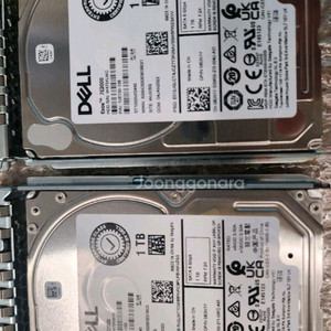 DELL 서버 HDD SAS 1TB 신제품 입니다