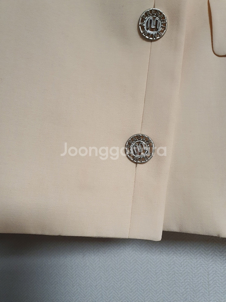 마인 mine 하프 슬리브 자켓 66 사이즈 정품 사이--8