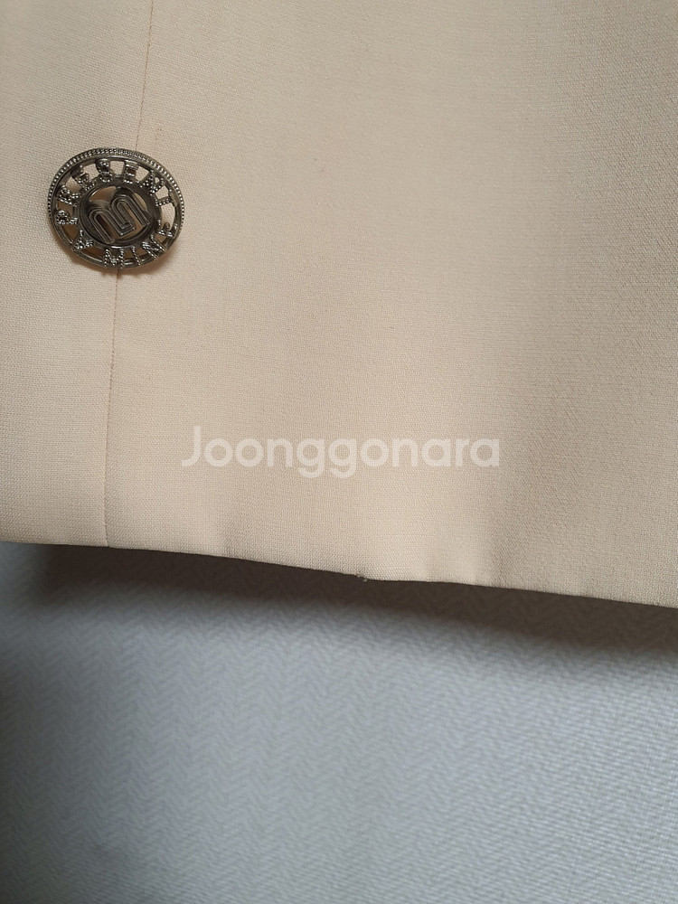 마인 mine 하프 슬리브 자켓 66 사이즈 정품 사이--9