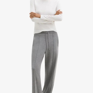 띠어리 theory 허리 스트링 밴딩 팬츠 p 사이