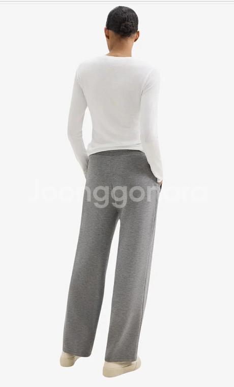 띠어리 theory 허리 스트링 밴딩 팬츠 p 사이--1