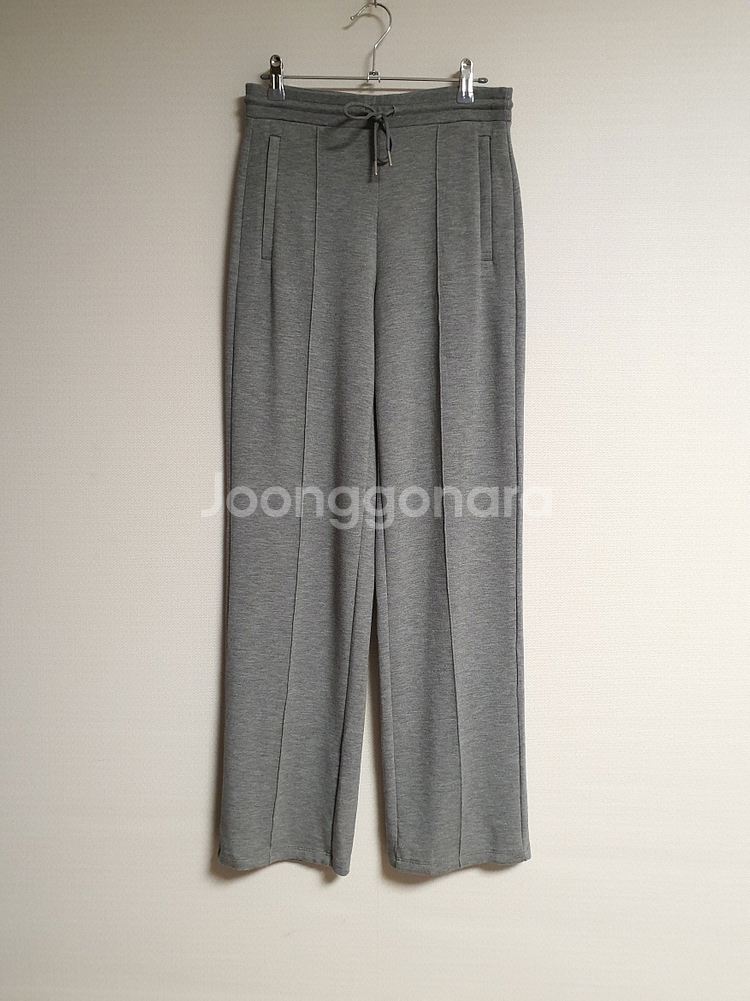 띠어리 theory 허리 스트링 밴딩 팬츠 p 사이--4