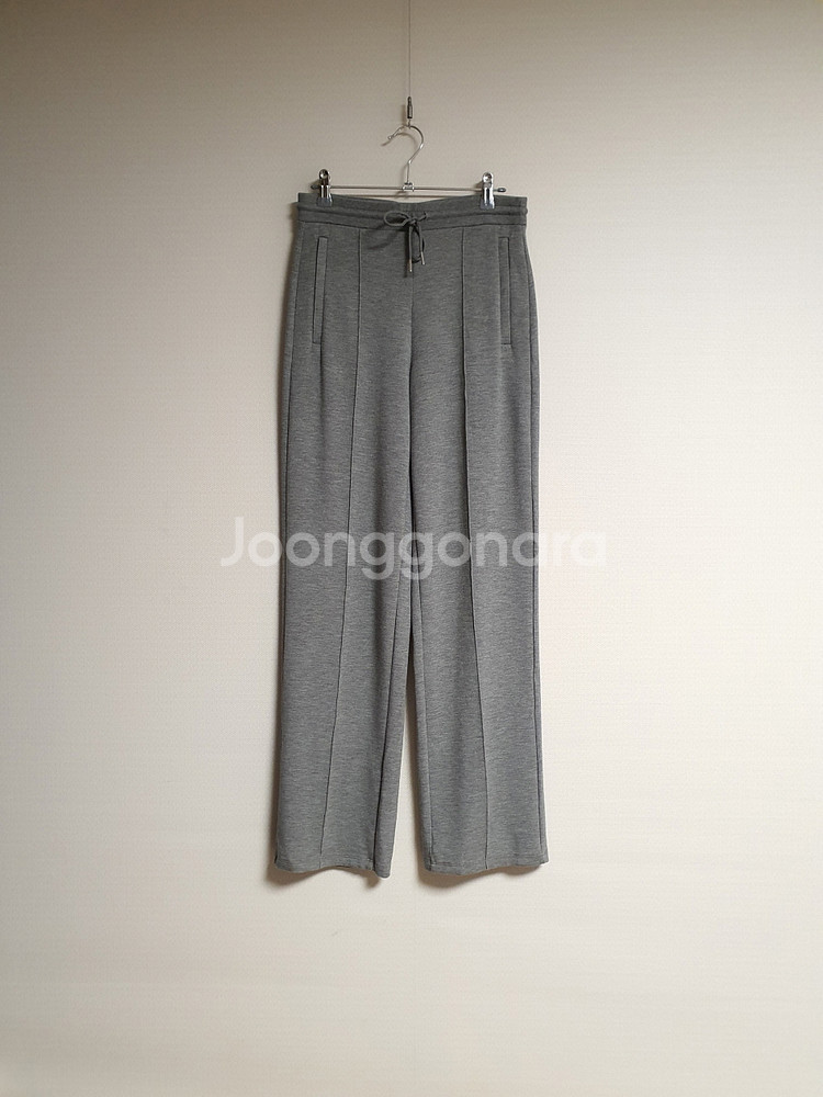 띠어리 theory 허리 스트링 밴딩 팬츠 p 사이--3