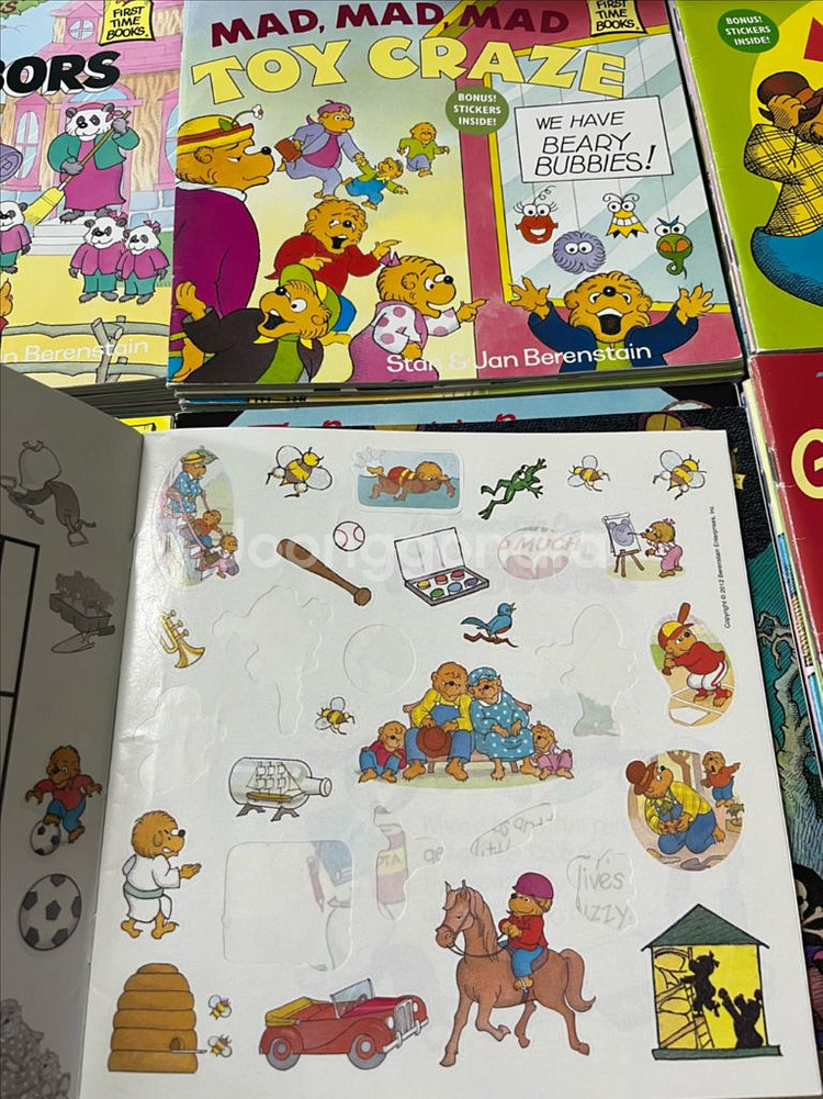 berenstain bears 베런스타인 베어스 60권--1