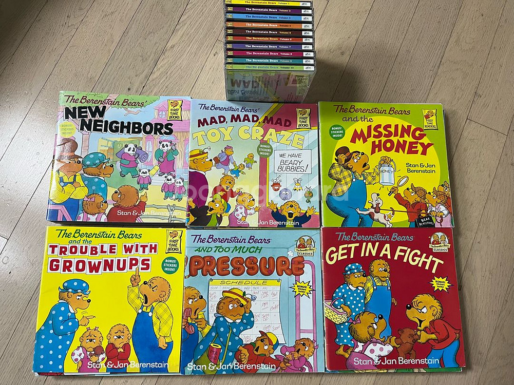 berenstain bears 베런스타인 베어스 60권--0