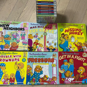 berenstain bears 베런스타인 베어스 60권