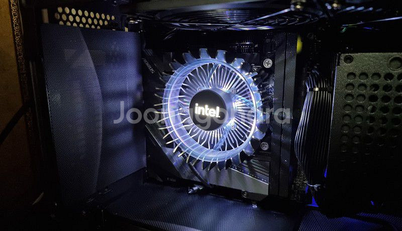 인텔 12/13세대 CPU 정품 쿨러(LGA1700소켓--3