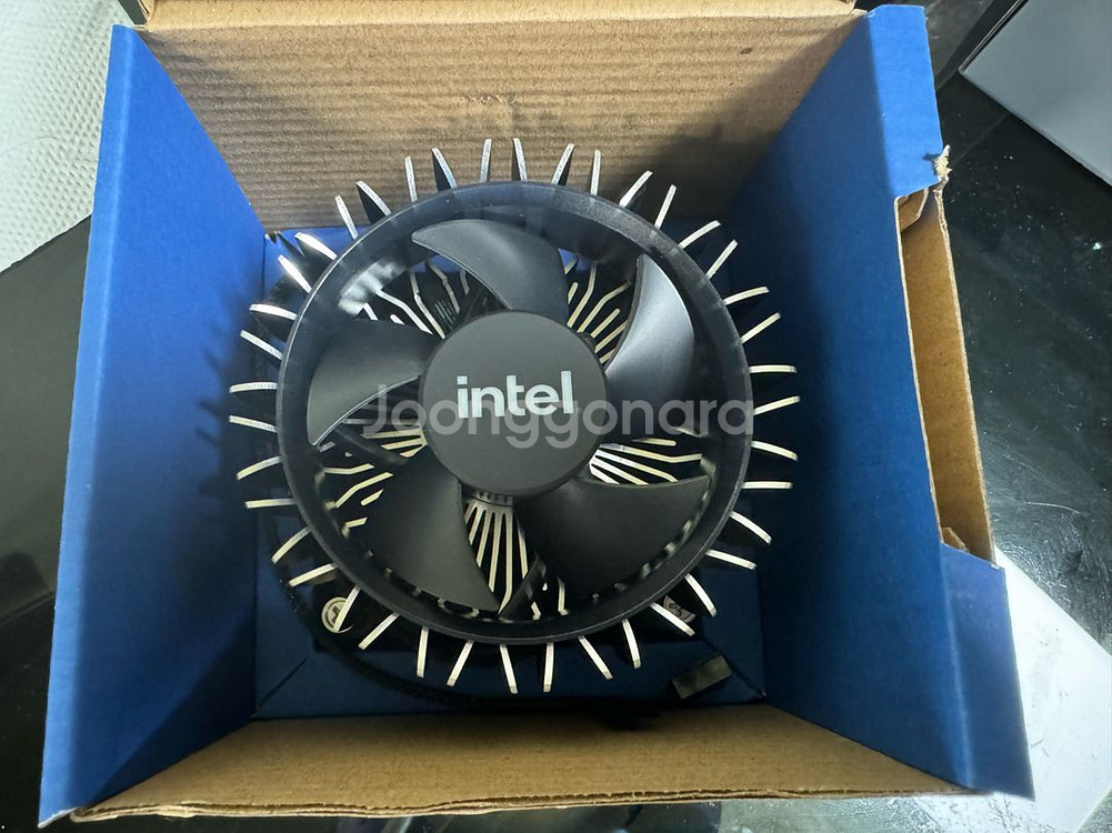 인텔 12/13세대 CPU 정품 쿨러(LGA1700소켓--1