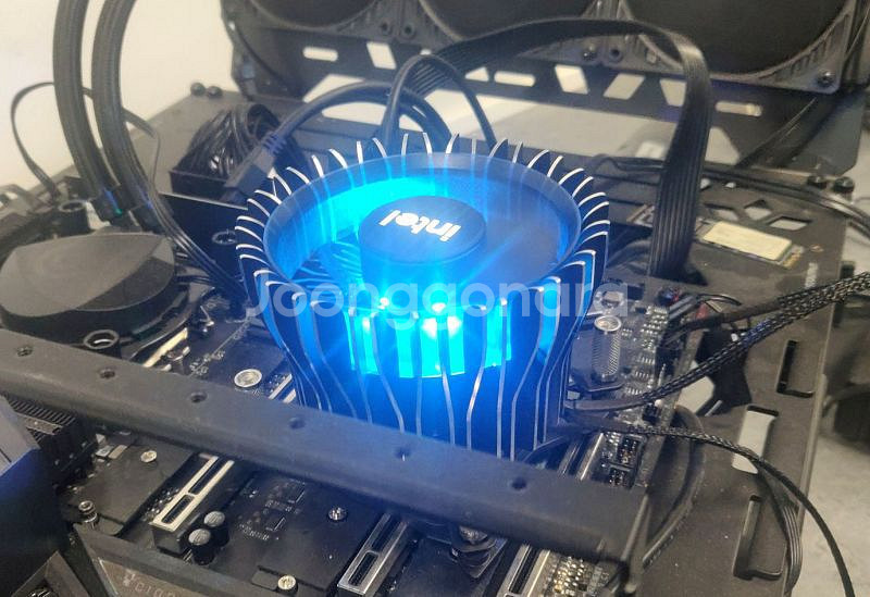 인텔 12/13세대 CPU 정품 쿨러(LGA1700소켓--4