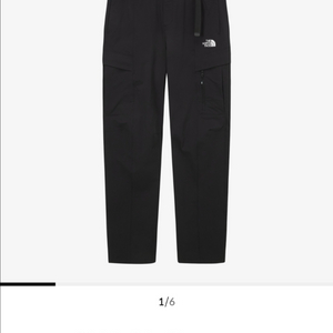 노스페이스 베스파 카고팬츠 등산바지 블랙 새제품