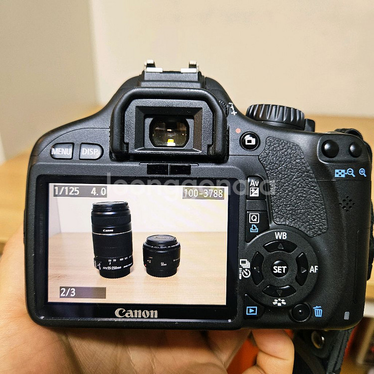 캐논 EOS 550D dslr 카메라--5