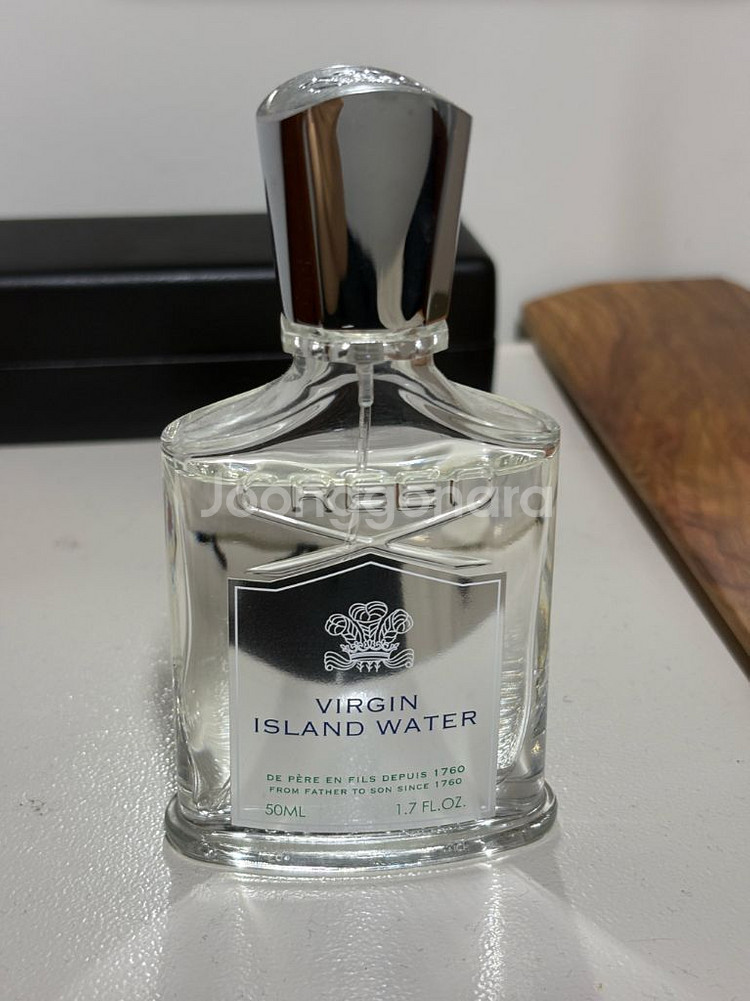 크리드 버진아일랜드 워터 50ml--0