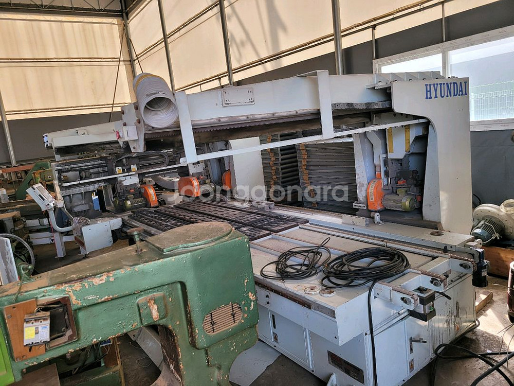 CNC-4면 절단기(목공기계)--0